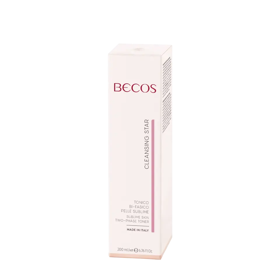Becos Cleansing Star Kusursuz Cilt İçin İki Fazlı Temizleyici Tonik