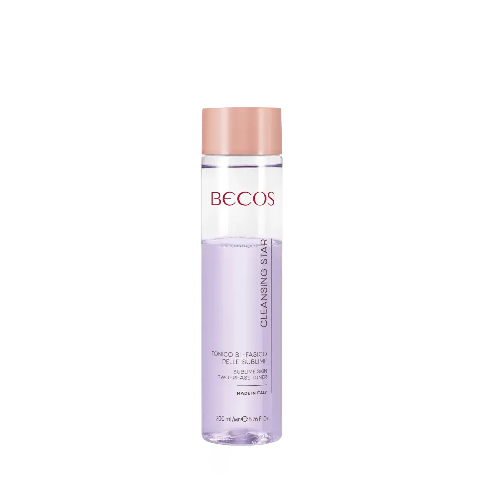 Becos Cleansing Star Kusursuz Cilt İçin İki Fazlı Temizleyici Tonik
