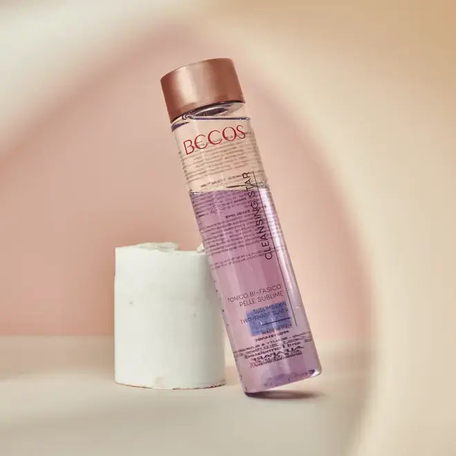 Becos Cleansing Star Kusursuz Cilt İçin İki Fazlı Temizleyici Tonik Resmi