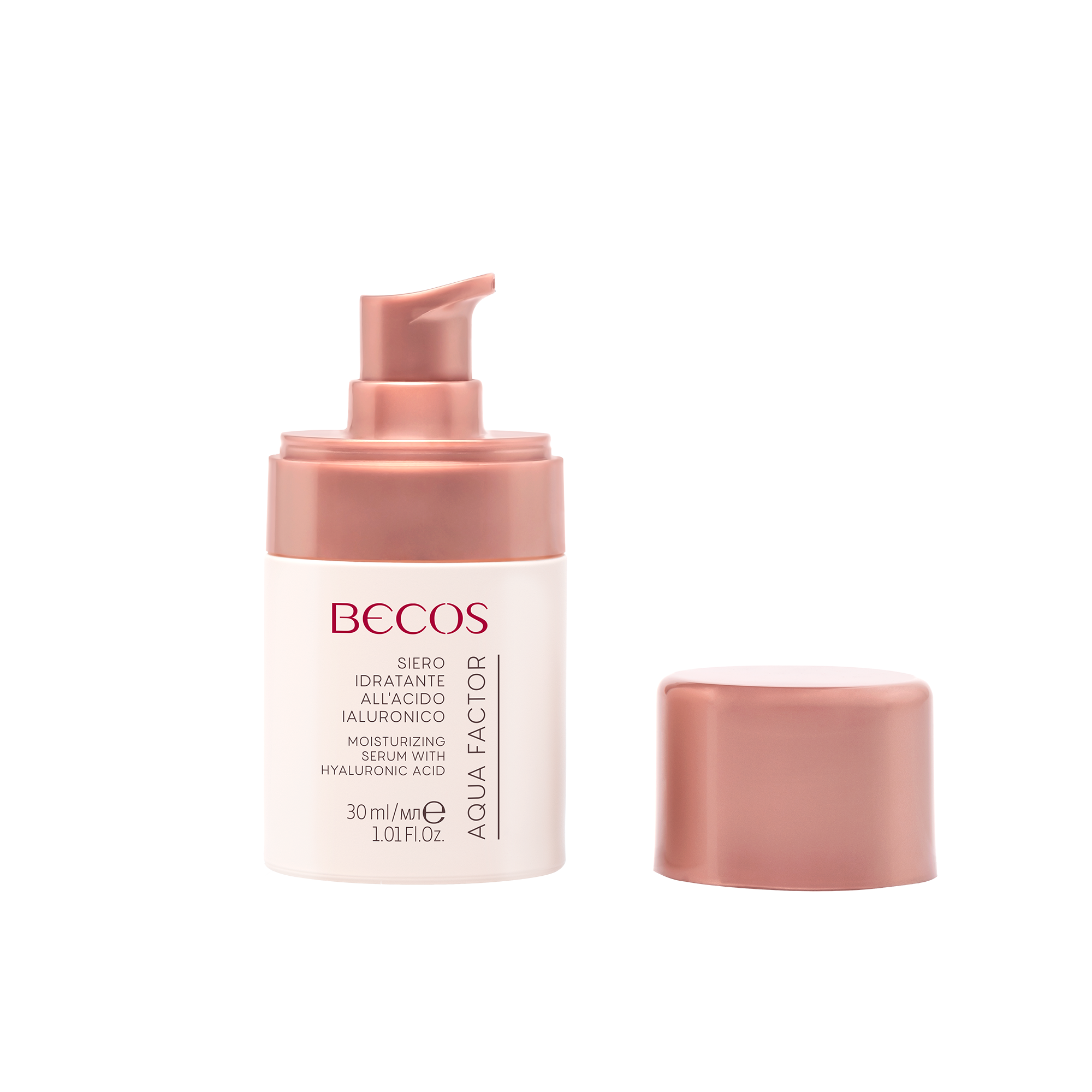 Becos Aqua Factor Hyalüronik Asit İçeren Nemlendirici Serum Resmi