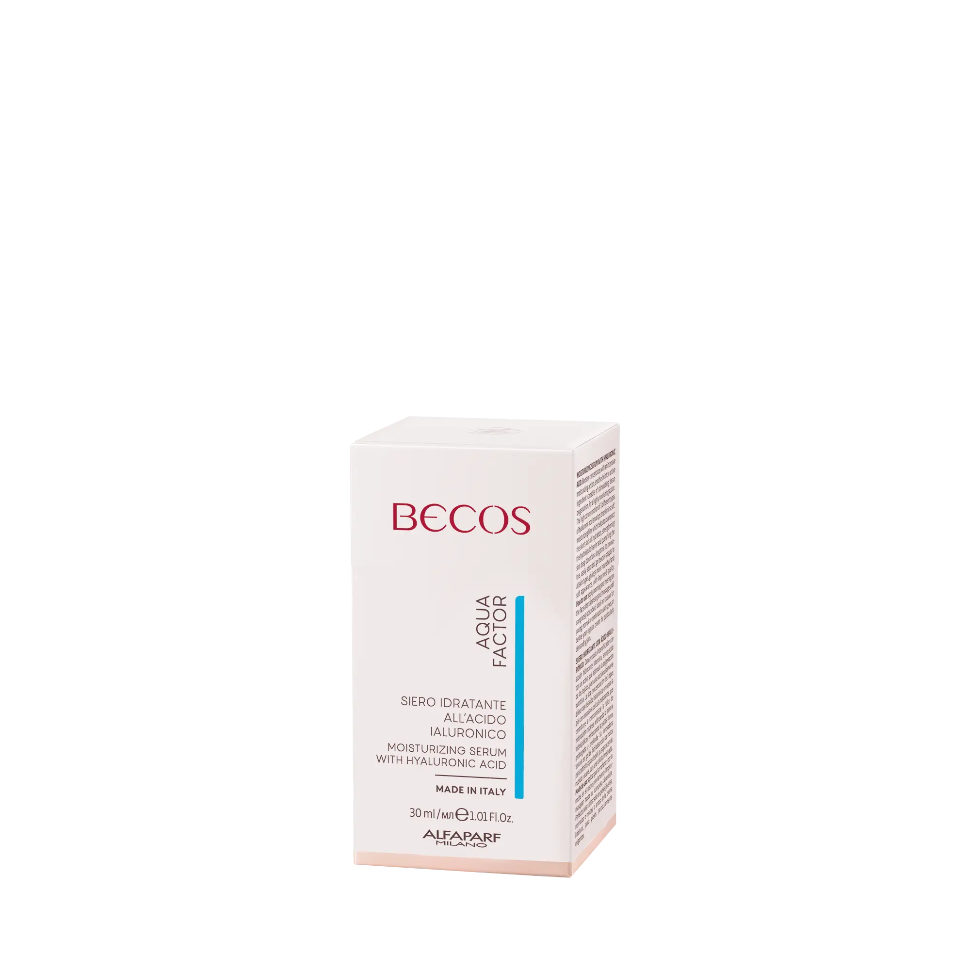 Becos Aqua Factor Hyalüronik Asit İçeren Nemlendirici Serum Resmi