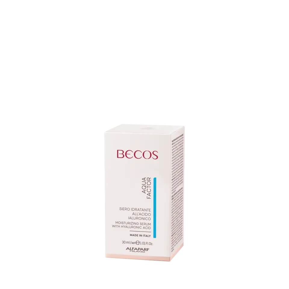 Becos Aqua Factor Hyalüronik Asit İçeren Nemlendirici Serum