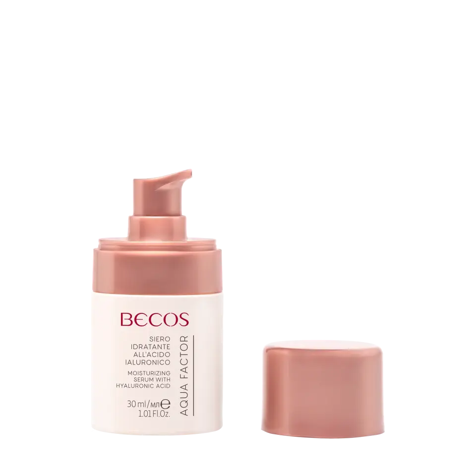 Becos Aqua Factor Hyalüronik Asit İçeren Nemlendirici Serum