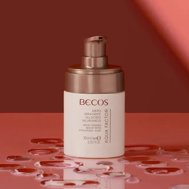 Becos Aqua Factor Hyalüronik Asit İçeren Nemlendirici Serum Resmi