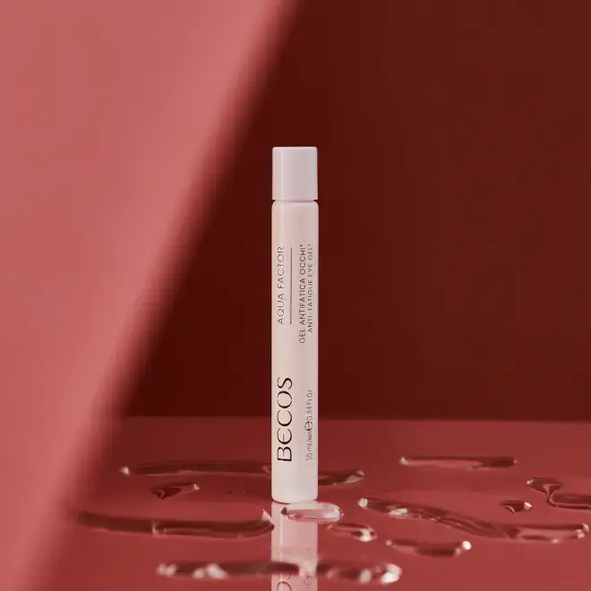 Becos Aqua Factor Göz Altı Torbası, Morluk ve Yorgunluk Giderici Jel Resmi