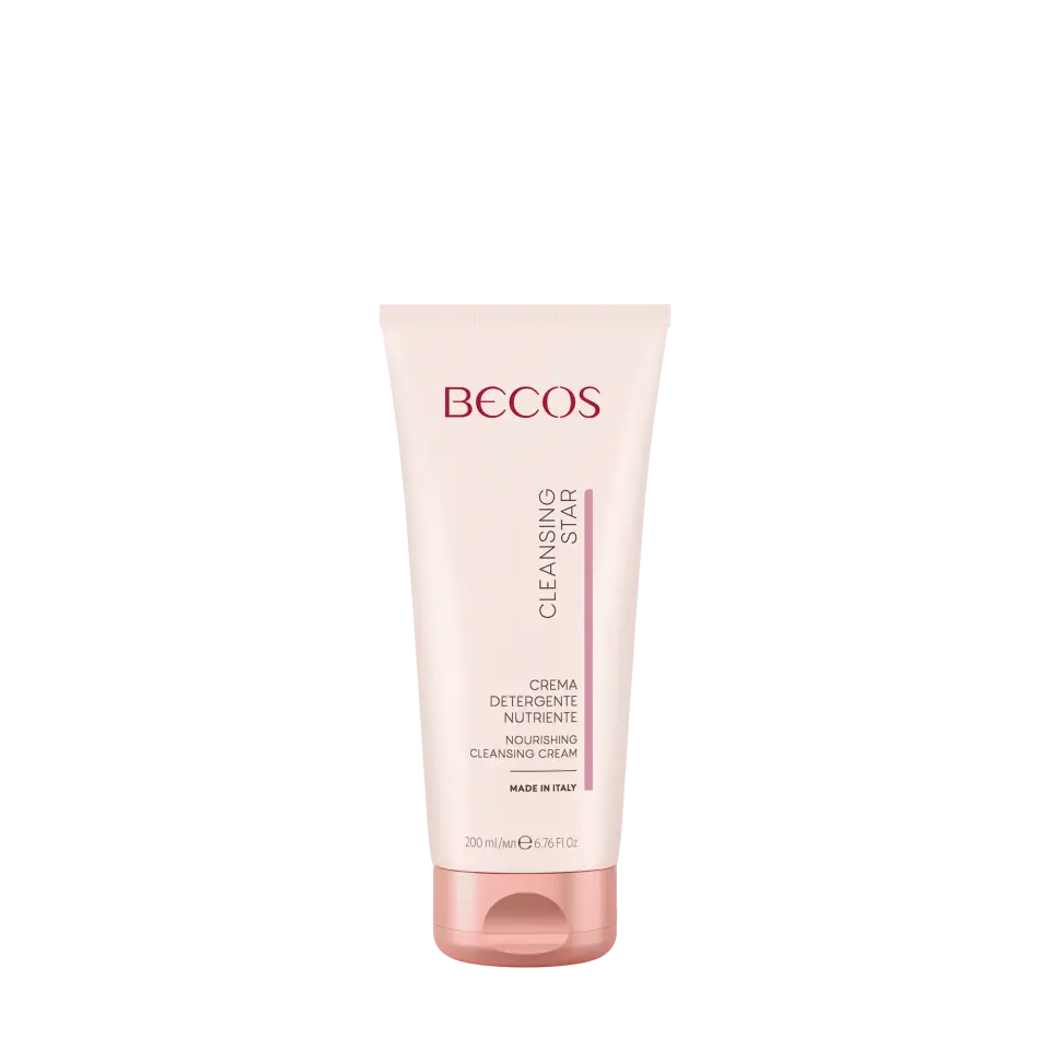Becos Cleansing Star Yüz İçin Cildi Besleyen Temizleyici Krem