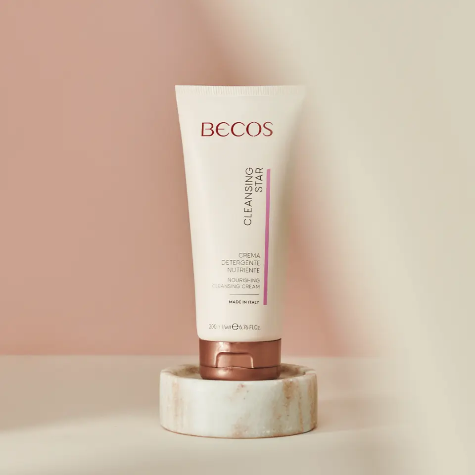 Becos Cleansing Star Yüz İçin Cildi Besleyen Temizleyici Krem Resmi