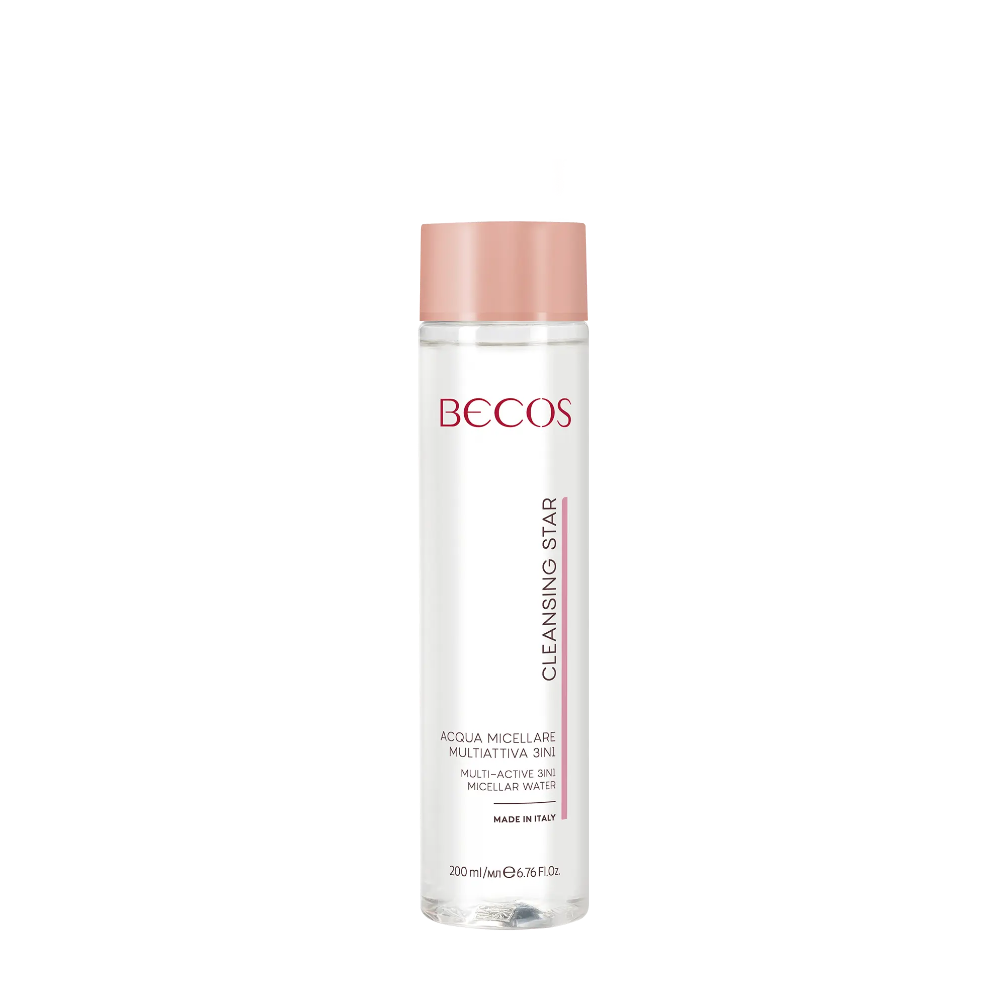 Becos Cleansing Star Çok Amaçlı 3'ü 1 Arada Misel Yüz Temizleme Suyu Resmi