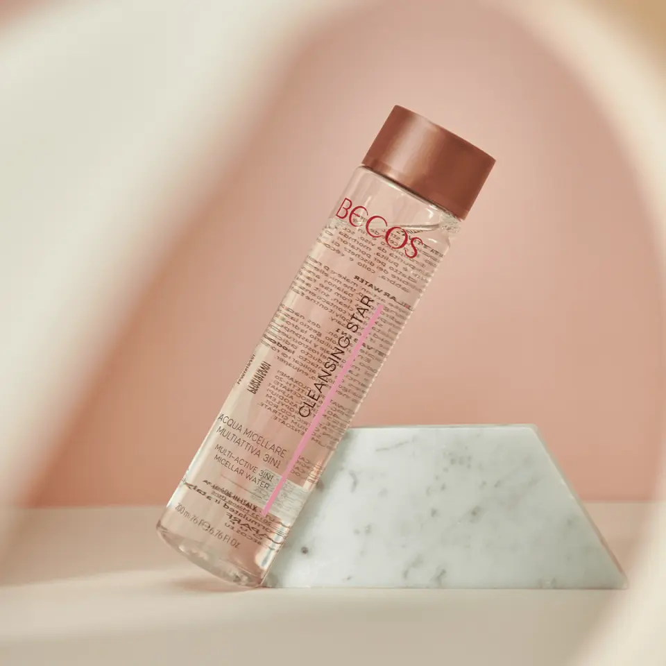 Becos Cleansing Star Çok Amaçlı 3'ü 1 Arada Misel Yüz Temizleme Suyu Resmi